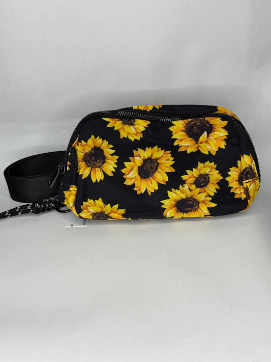 sunflower plus size fanny pack