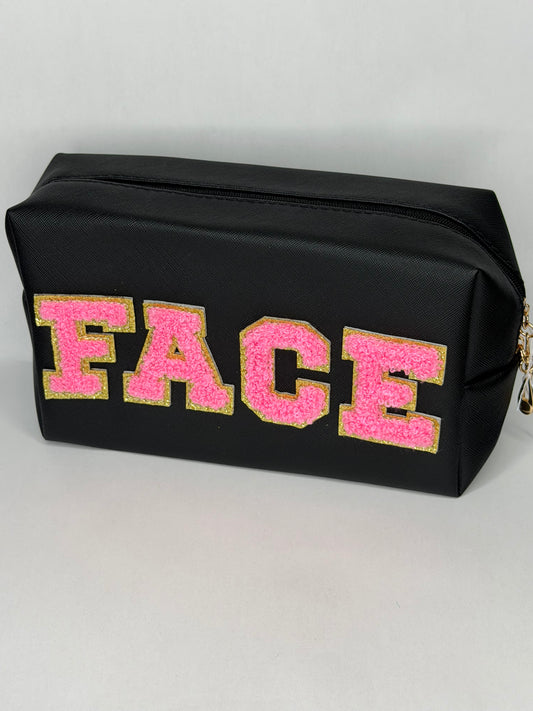 Face makeup bag