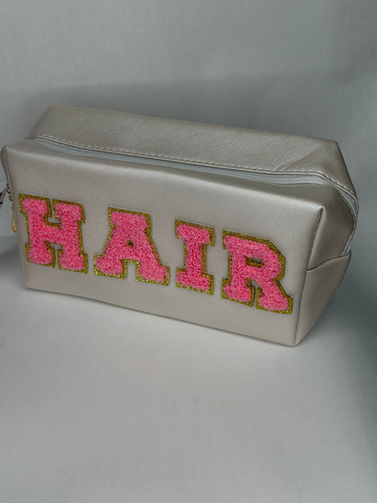 hair makeup bag