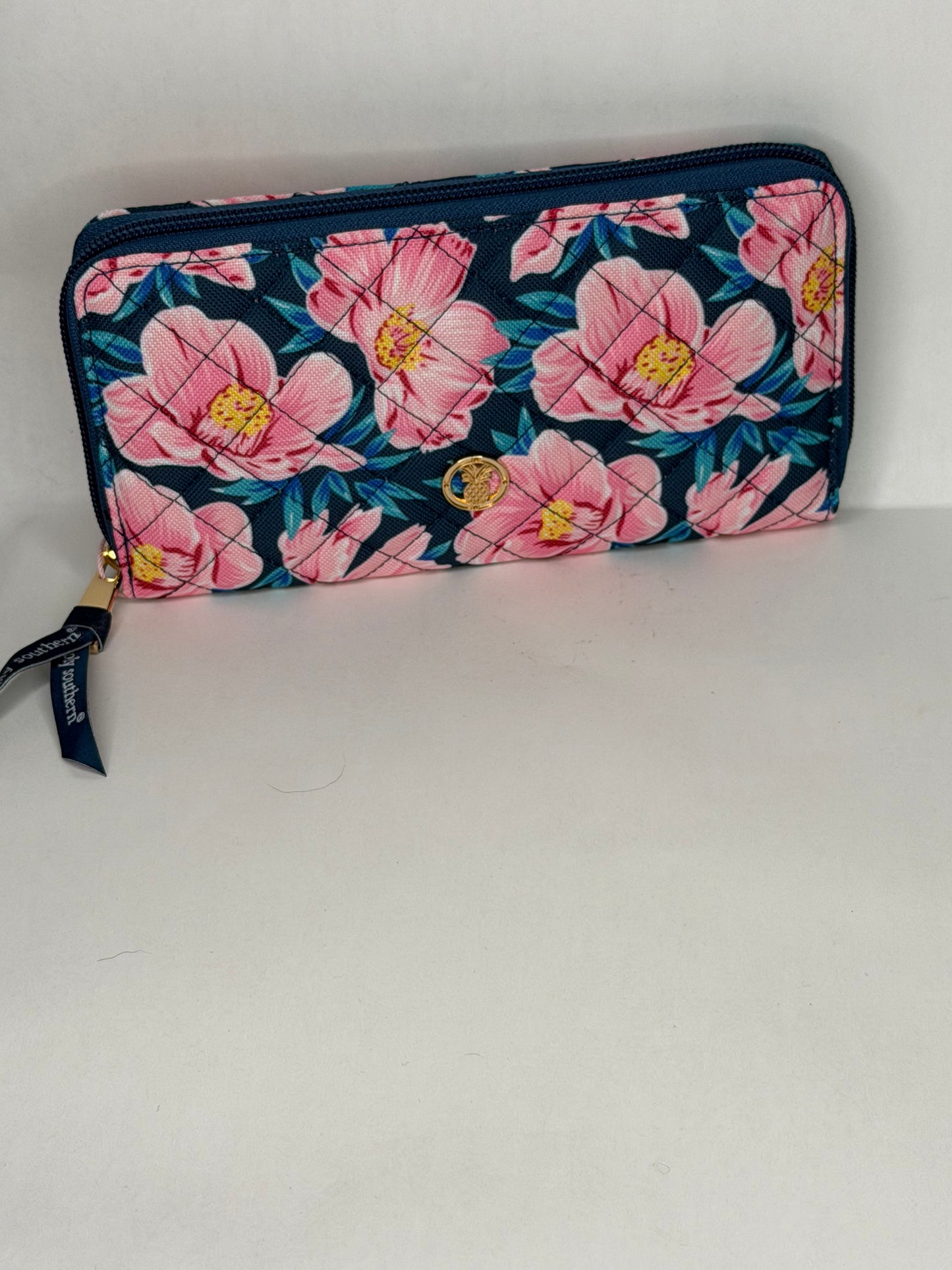 Floral wallet