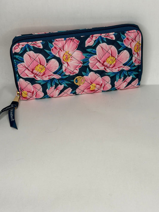 Floral wallet