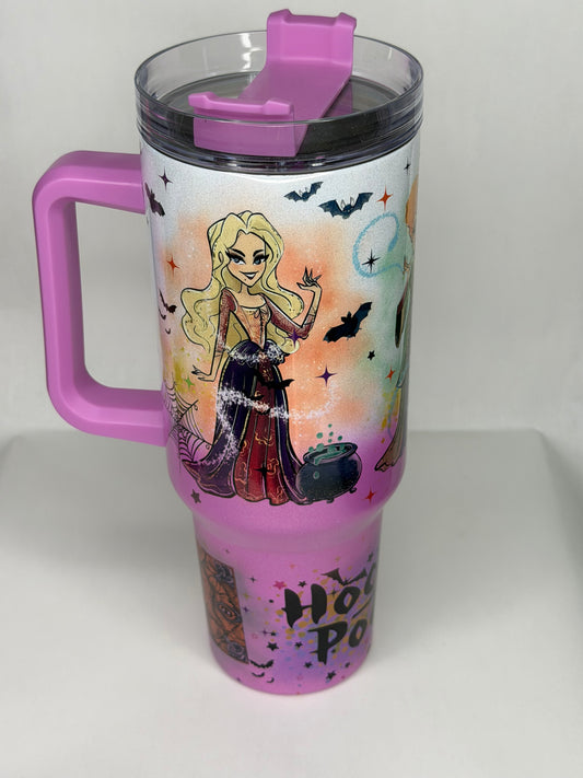 Hocus Pocus 40oz tumbler
