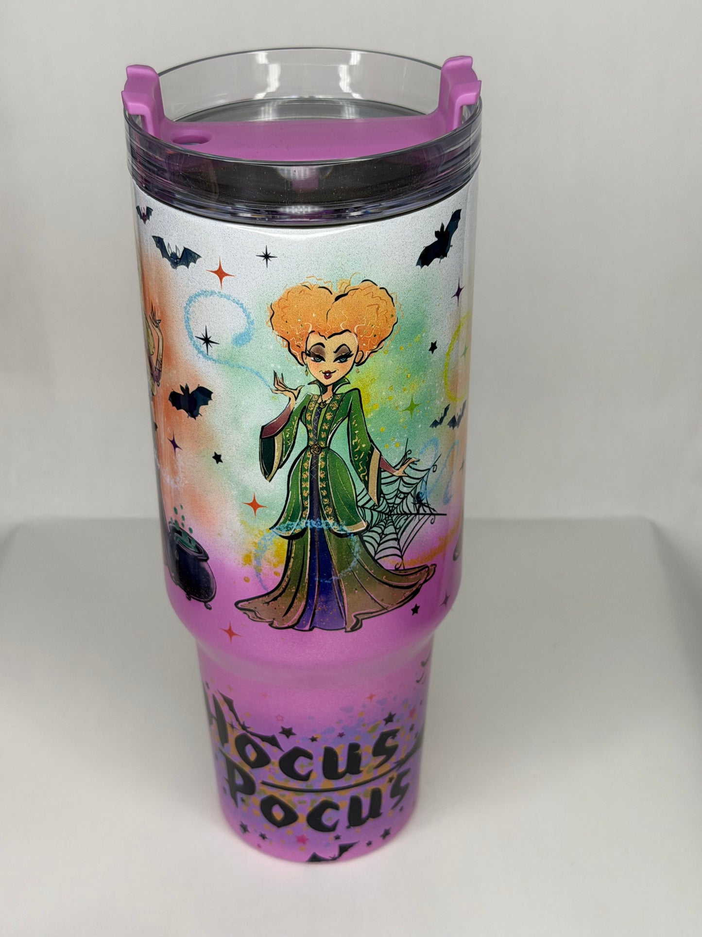 Hocus Pocus 40oz tumbler
