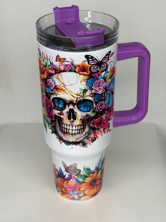 Rough 40oz tumbler