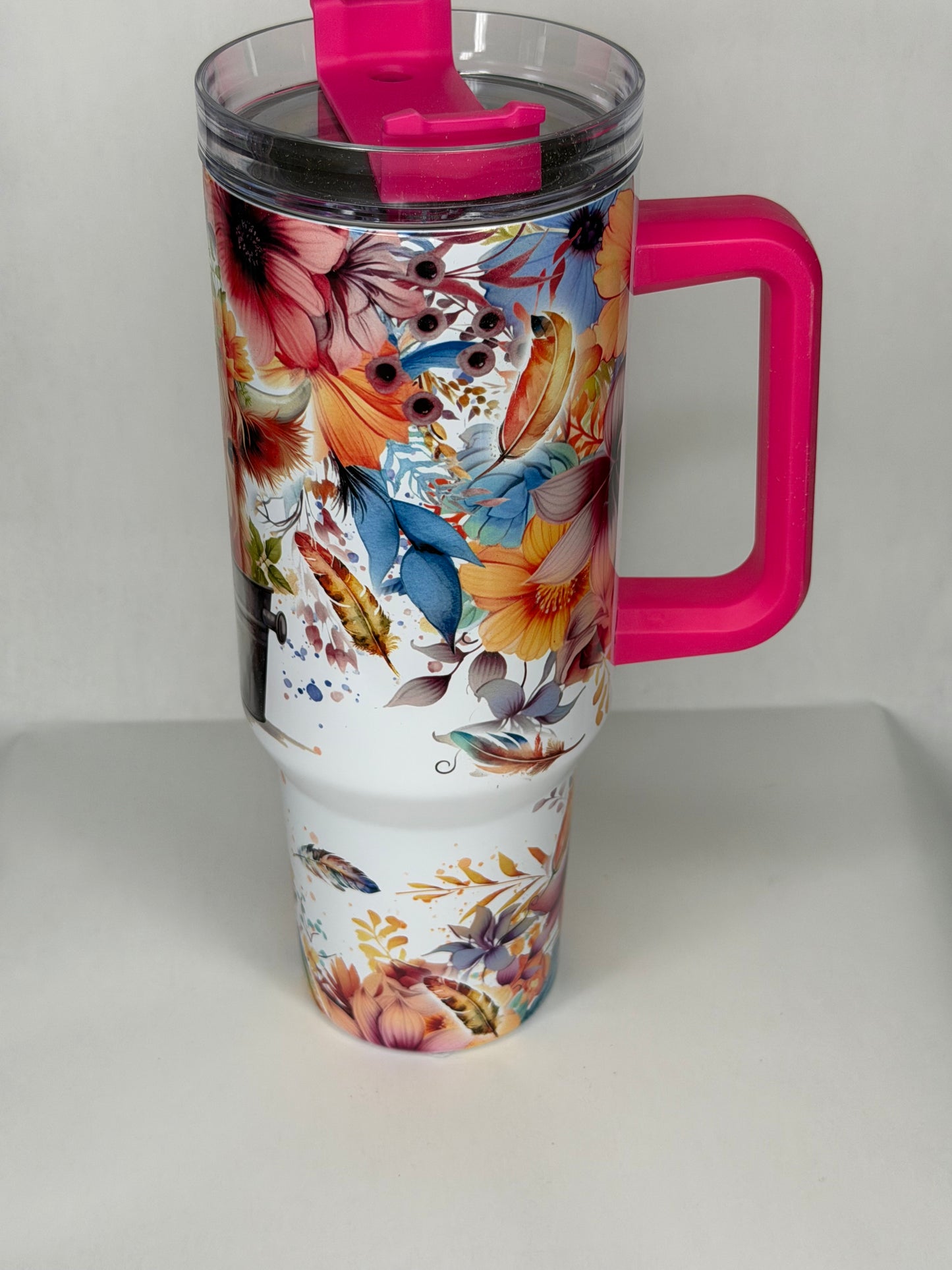 Highland cow 40oz tumbler
