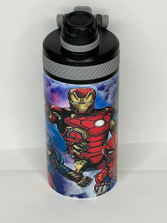 Kids 16oz Sublimation Water Bottle