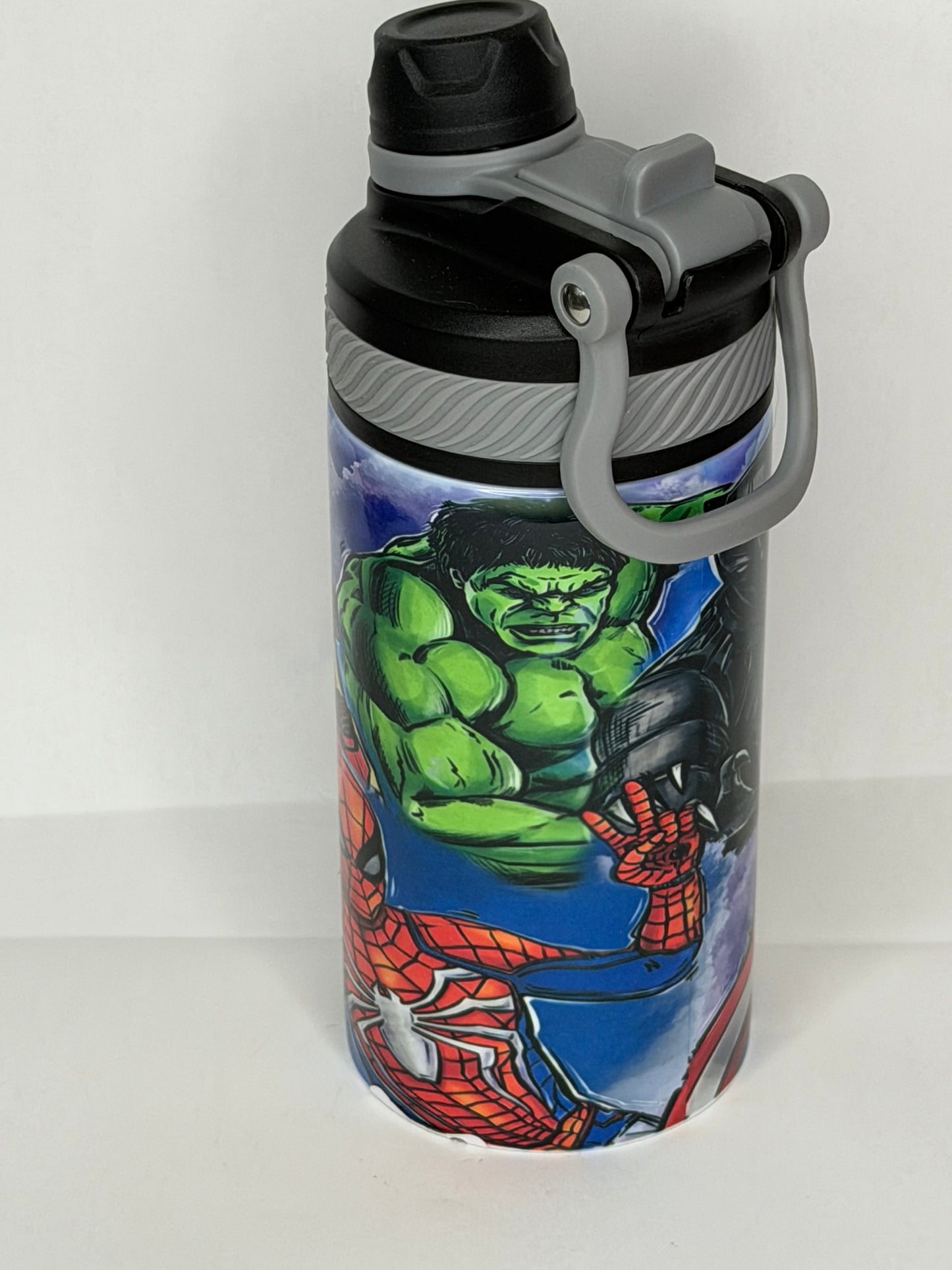 Kids 16oz Sublimation Water Bottle