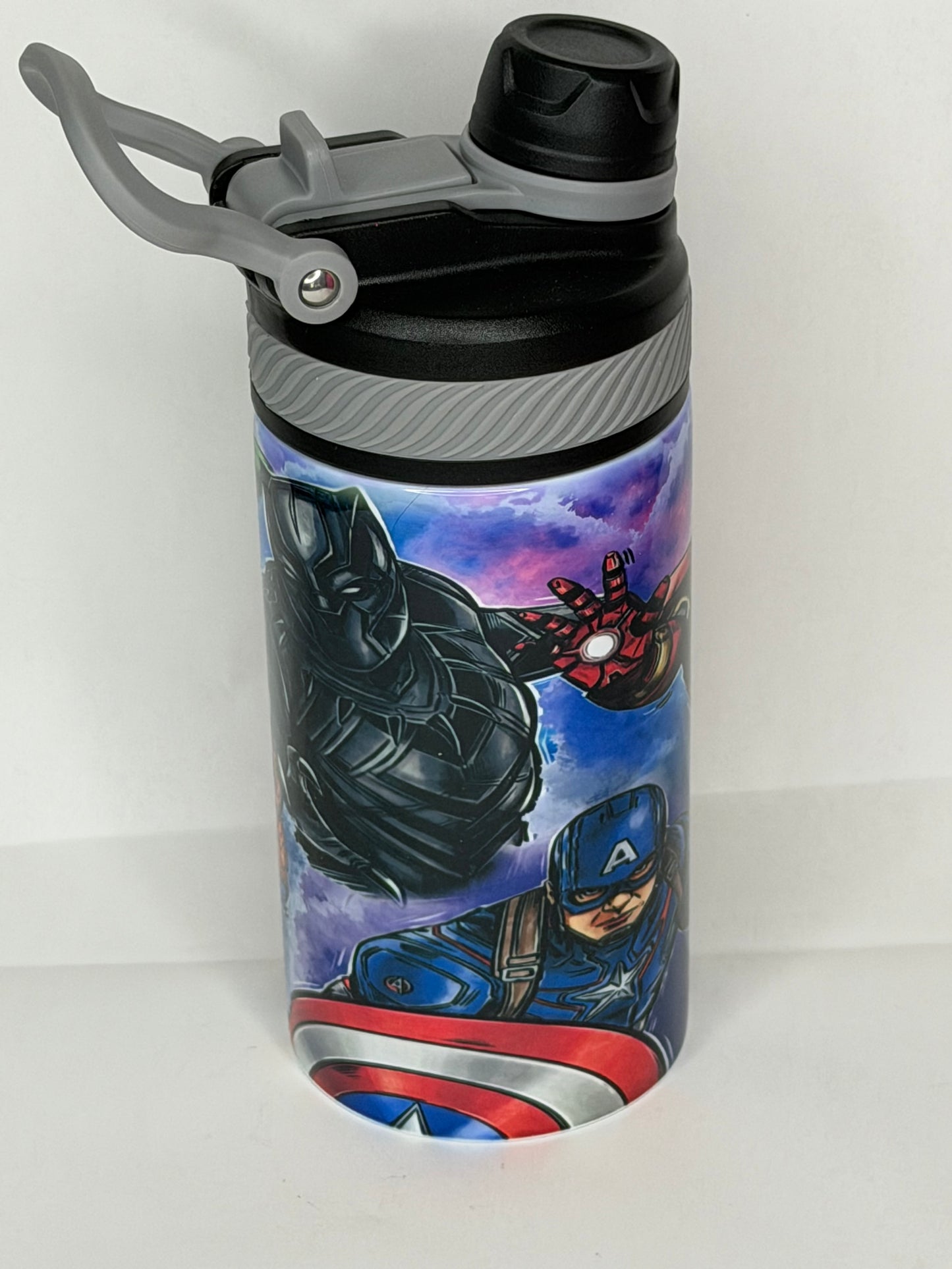 Kids 16oz Sublimation Water Bottle