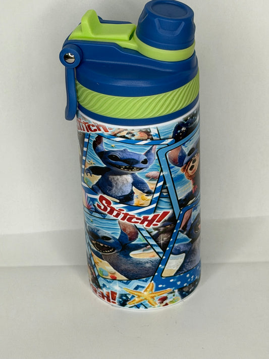 Kids 16oz Sublimation Water Bottle