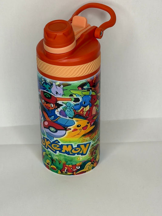 Kids 16oz Sublimation Water Bottle
