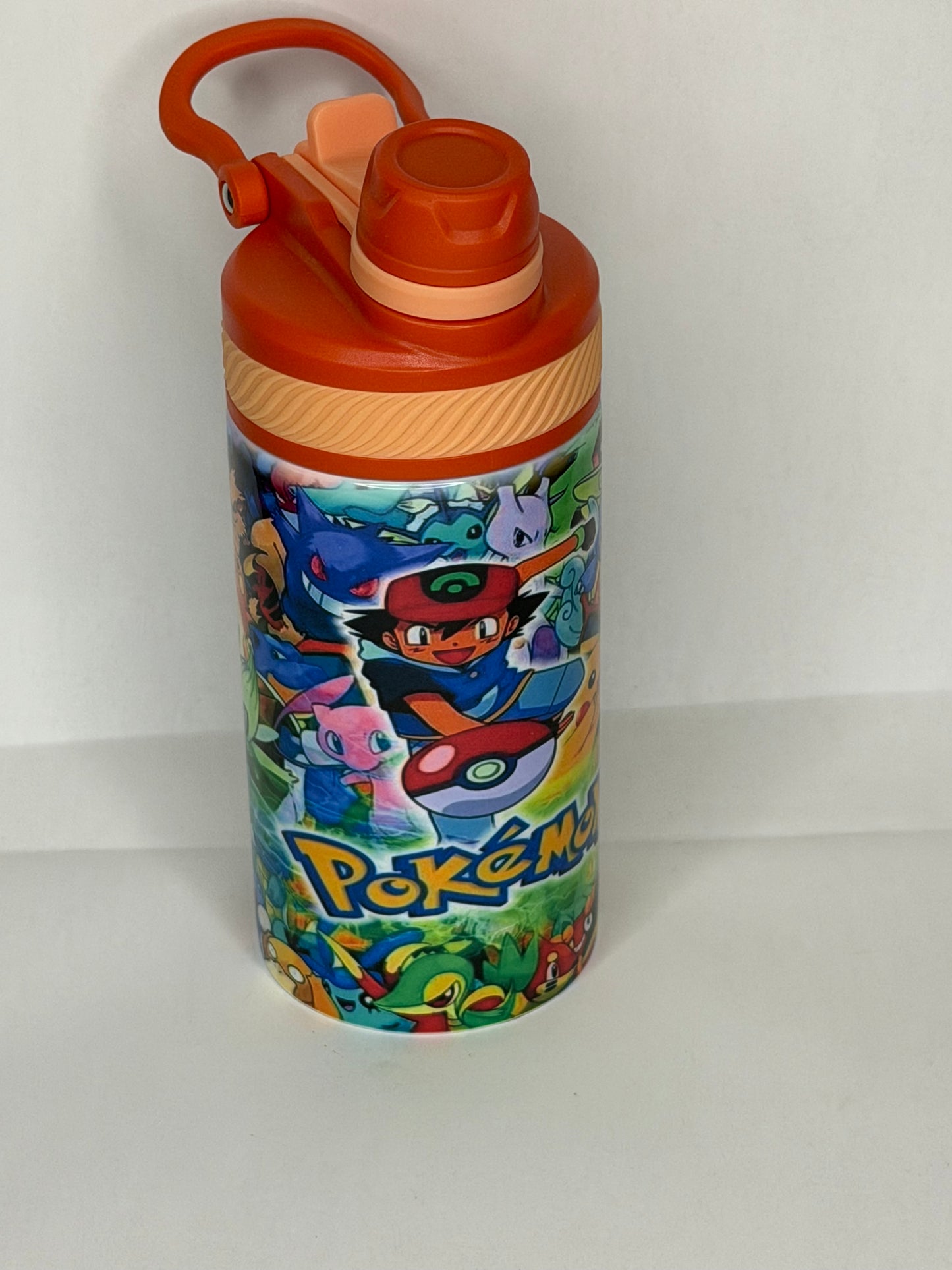 Kids 16oz Sublimation Water Bottle