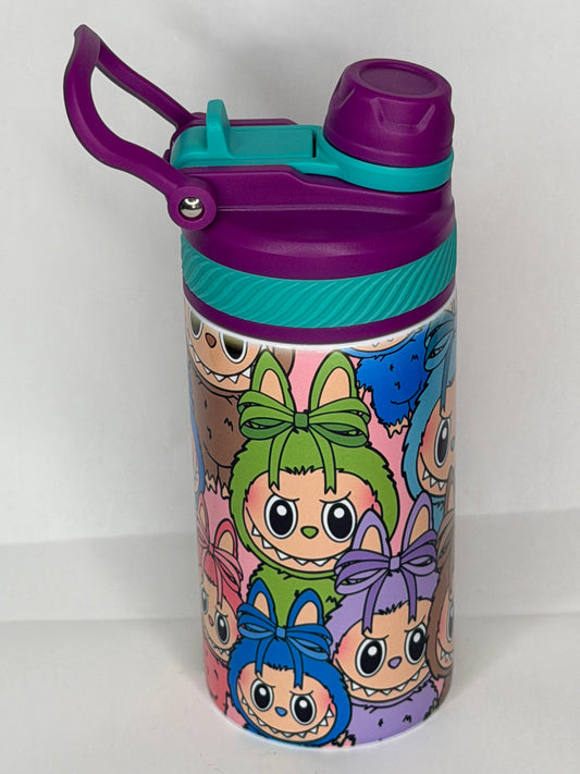 Kids 16oz Sublimation Water Bottle
