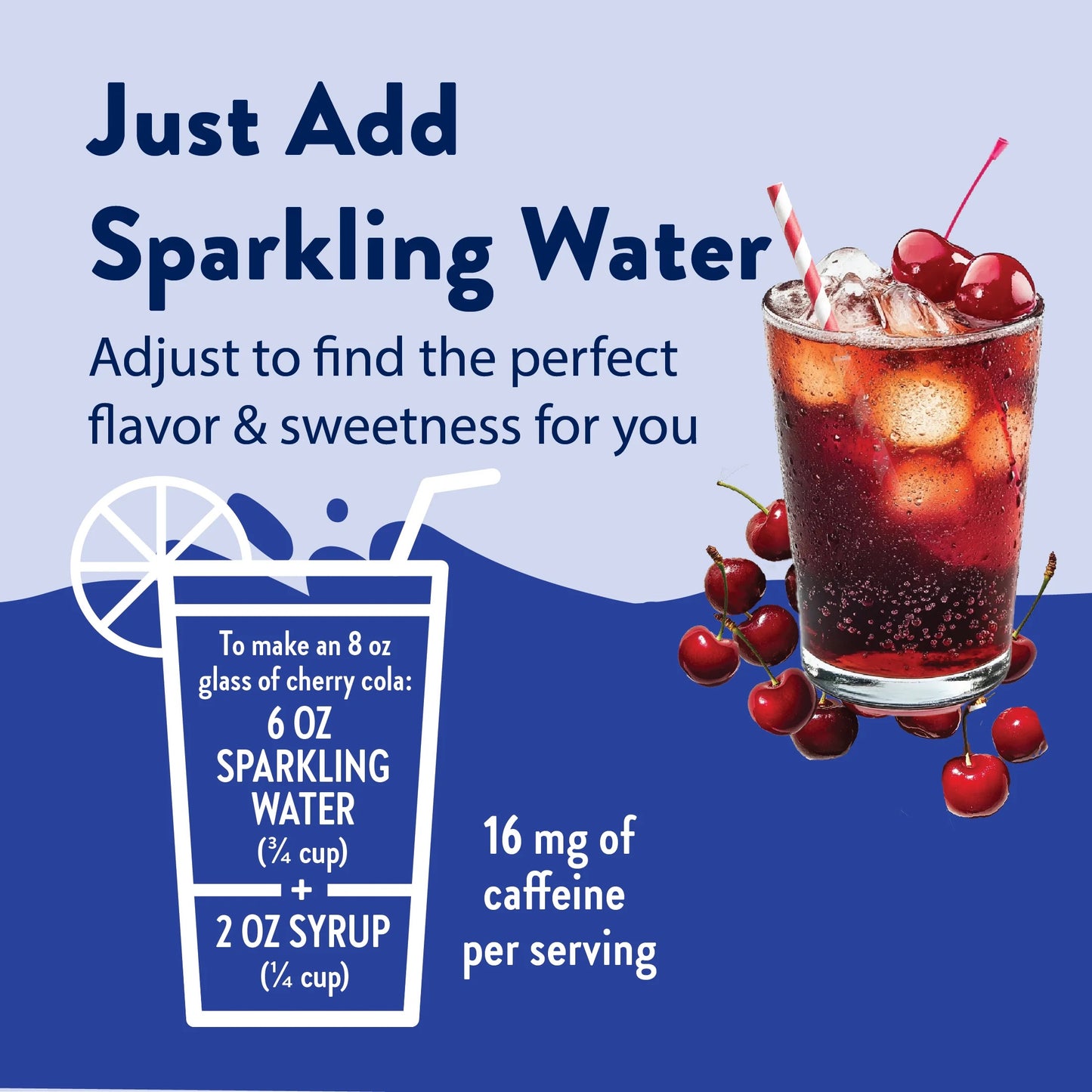 Sugar Free Cherry Cola Syrup