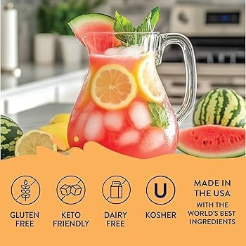 Sugar Free Watermelon Lemonade Concentrate