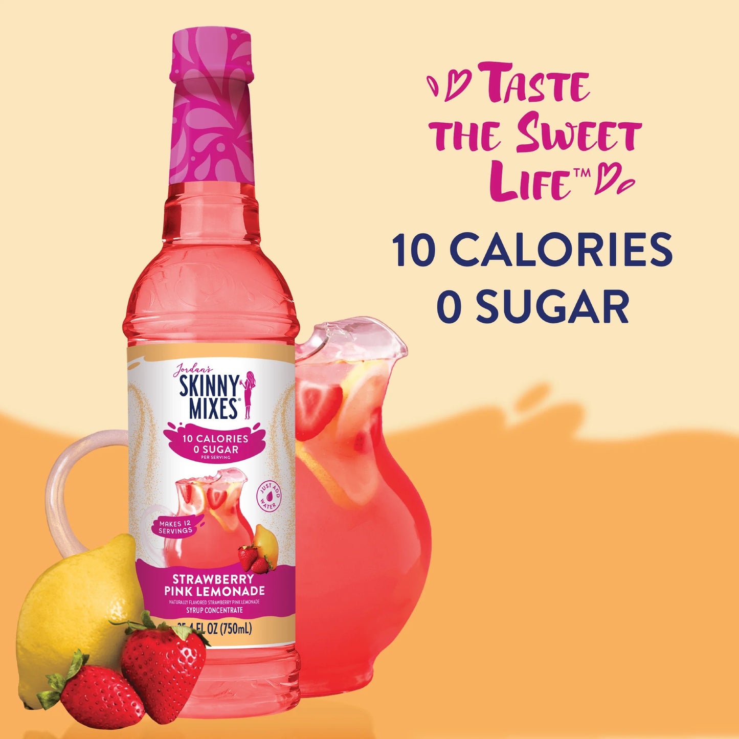 strawberry lemonade skinny mixe